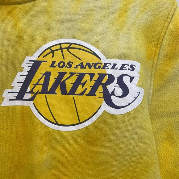 HOLLISTER- Los Angeles Lakers Hoodie #41 - Picture 2 of 5